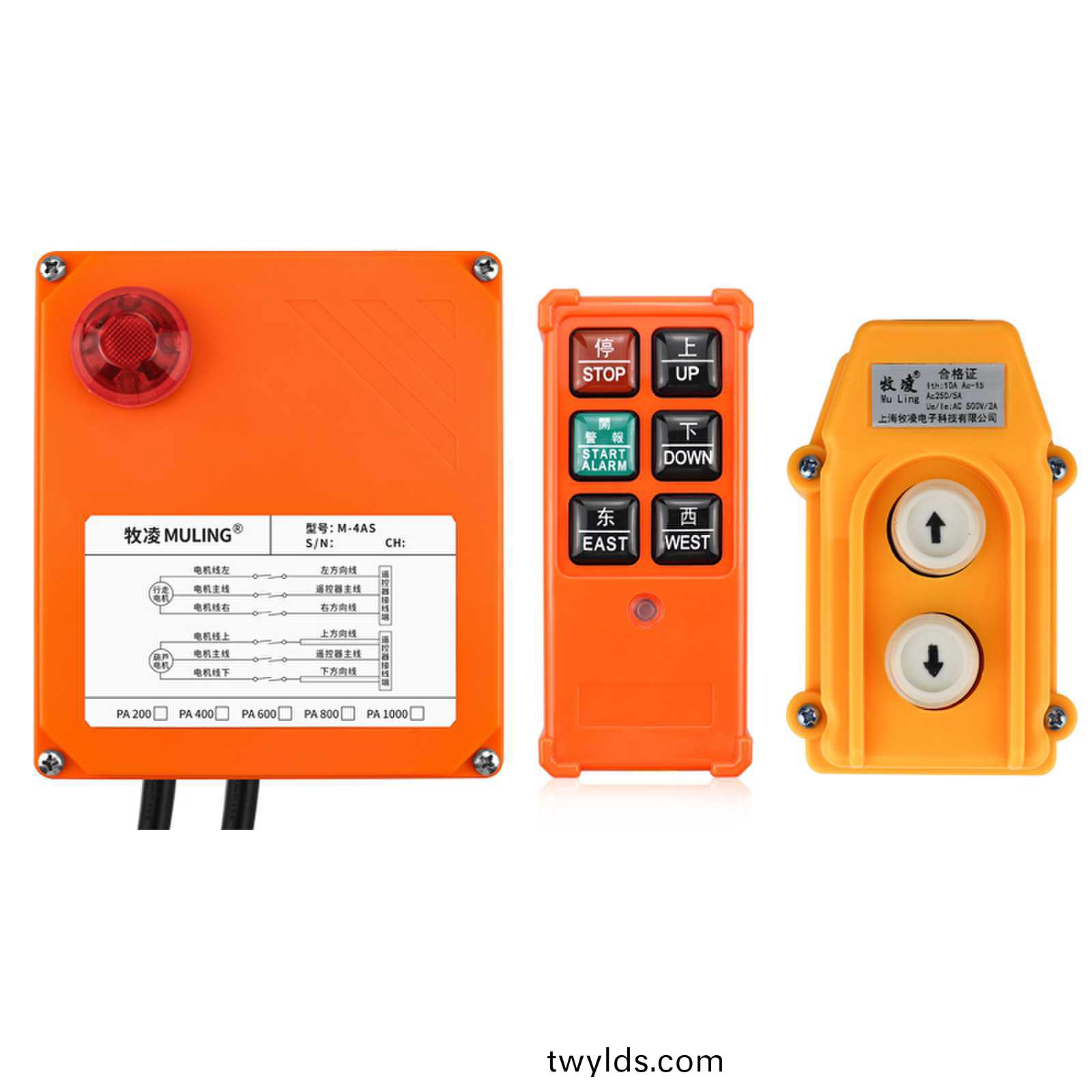 工業遙(yao)控器應用範圍