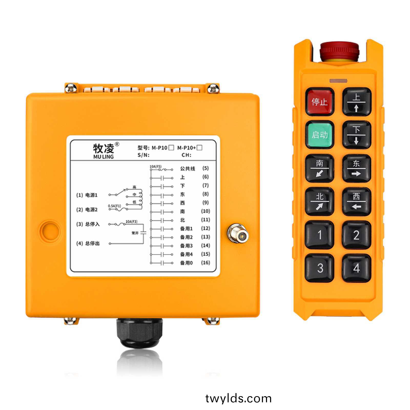 工業設備(bei)遙控器(qi)的工作原理