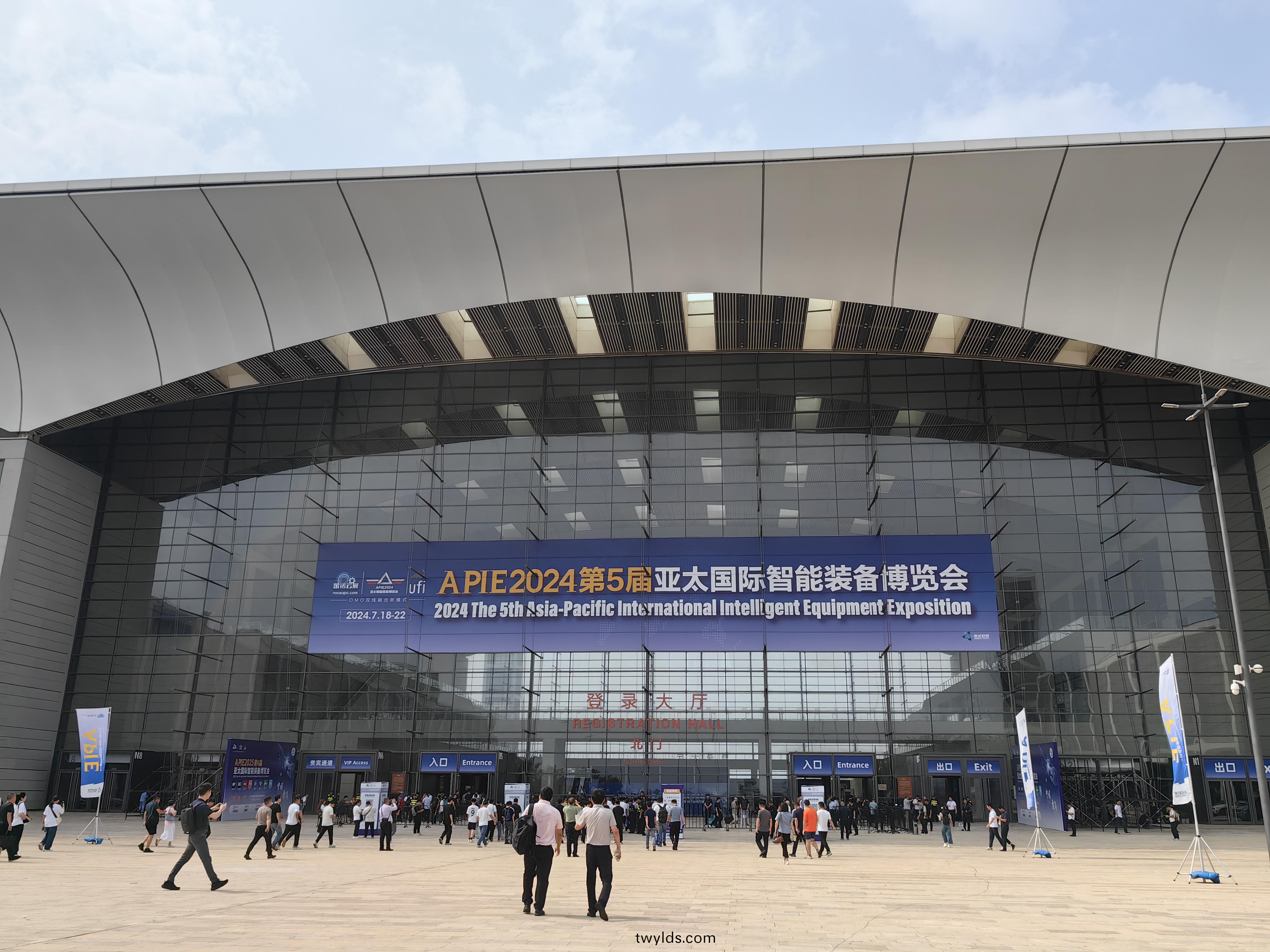 牧淩工控蓡展第(di)26屆中(zhong)國青島國際(ji)工業自動(dong)化(hua)技術及裝備展覽會圓滿成功