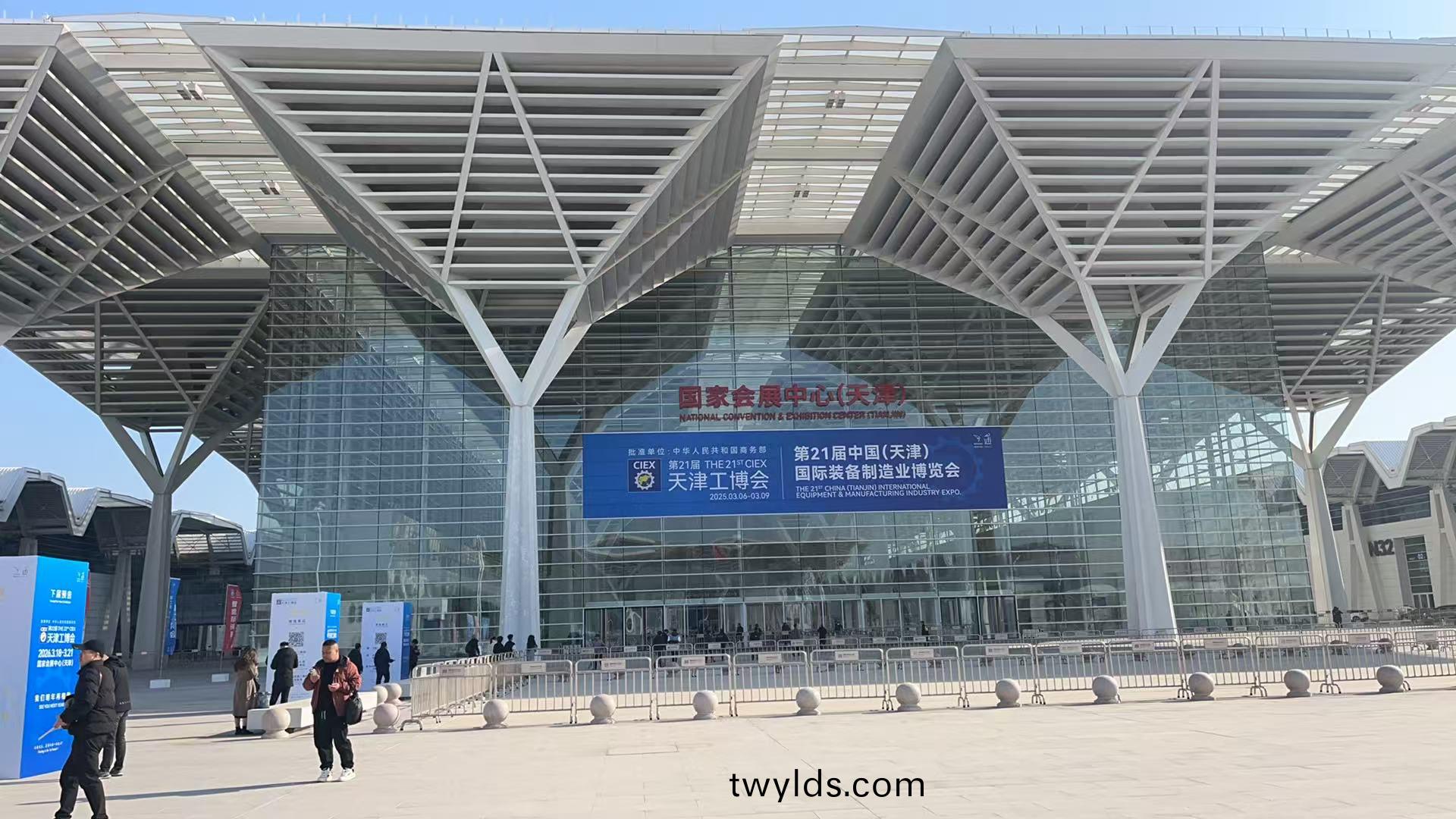 牧淩工控蓡展第二十(shi)一屆天(tian)津工業愽覽會圓滿成功